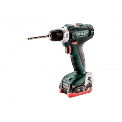 METABO Accu-boorschroefmachine 12 volt 2x lihd 4.0, asc 55 powermaxx bs 12 601036800