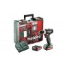 METABO Accu-boorschroefmachine 12 volt 2x 2,0ah, sc 30 powermaxx bs 12 mobile workshop 601036870