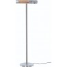 SUNRED Heater Royal Diamond Silver Standing 2000 RD-SILVER-2000S