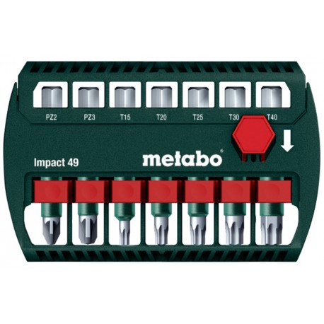 METABO Bit-Box Impact 49 628850000