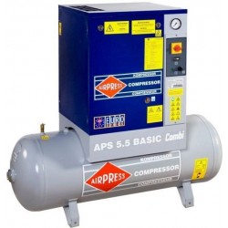 AIRPRESS Schroefcompressor APS 5.5 Basic 36905