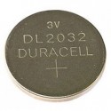DURACELL Lithium knoopcel 3V DL2032 BL2 - 10 stuks BDCR2032-BL2