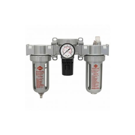 AIRPRESS ORO set 1/4 inch 12 bar 452014