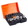 BAHCO Dopsleutelset 1/4 inch 26 delig 2058-S26