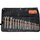 BAHCO Steekringsleutelset 17-delig 111M-17T