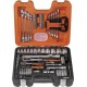 BAHCO Dopsleutelset 1/4-1/2 inch 92-deligmet ring- steeksleutelset S910