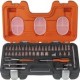 BAHCO Dopsleutelset 1/4 inch 46 delig S460