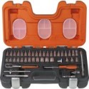 BAHCO Dopsleutelset 1/4 inch 46 delig S460
