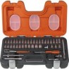 BAHCO Dopsleutelset 1/4 inch 46 delig S460