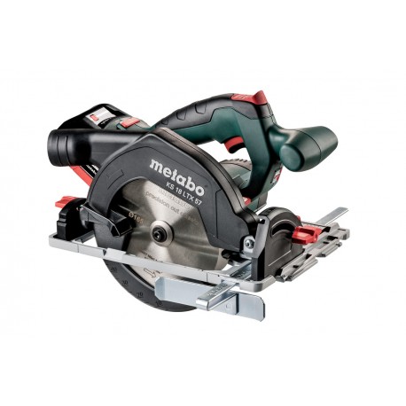 METABO Accu cirkelzaag 18 volt 2 x lihd 8.0 ah, asc 30-36v 601857810