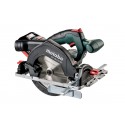 METABO Accu cirkelzaag 18 volt 2 x lihd 8.0 ah, asc 30-36v 601857810