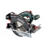 METABO Accu cirkelzaag 18 volt 2 x lihd 8.0 ah, asc 30-36v 601857810