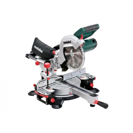 METABO Afkort- en verstekzaag KGS 216 m met trekfunctie 619260000