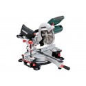 METABO Afkort- en verstekzaag KGS 216 m met trekfunctie 619260000