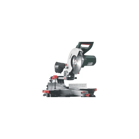 METABO Afkort- en verstekzaag kgs 254 plus met trekfunctie 0102540300