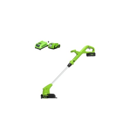 GREENWORKS 24 Volt Accu Trimmer en Kantensnijder G24LTK2