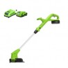 GREENWORKS 24 Volt Accu Trimmer en Kantensnijder G24LTK2