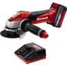 EINHELL TE-AG 18/115 li kit 3,0 ah accu haakse slijper, 1 accu, power x-change 4431119
