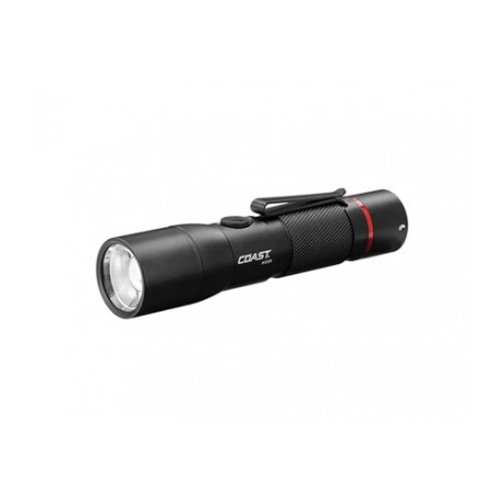 COAST HX5R zaklamp oplaadbaar 340Lm inc.1xLi-ion &CR123 BL LCOAHX5R