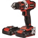 EINHELL TE-CD 18/40 li kit accu boor-/schroefmachine, power x-change 4513910