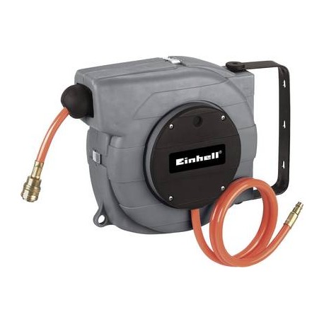 EINHELL Automatische luchtslanghaspel 9m + 1m 4138000