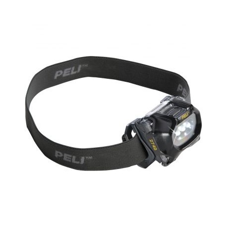PELI Peli hoofdlamp 2740c zwart inc.3xaaa LP0274000100110E