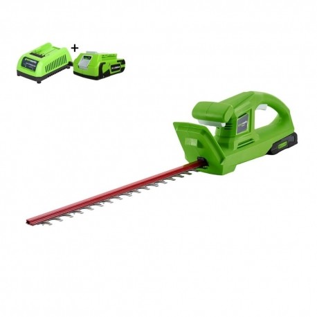 GREENWORKS 24 Volt Accu Heggenschaar G24HTK2