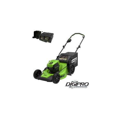 GREENWORKS 60 Volt accu grasmaaier zelfrijdend GD60LM46SPK2X