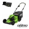 GREENWORKS 60 Volt accu grasmaaier zelfrijdend GD60LM46SPK2X