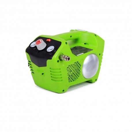 GREENWORKS 40 Volt Accu Compressor G40AC
