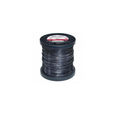 OREGON Nylium vierkant 2,4 x 245 meter grijs 109523E