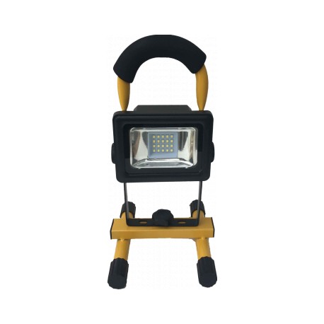 LEDSWORK Bouwlamp led's work breedstraler li-ion 3001 10w 700lm oplaadbaar LLW300165